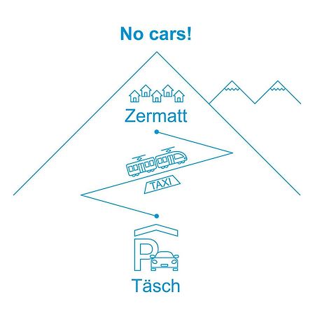 Apartment Lauberhaus By Interhome Zermatt Esterno foto