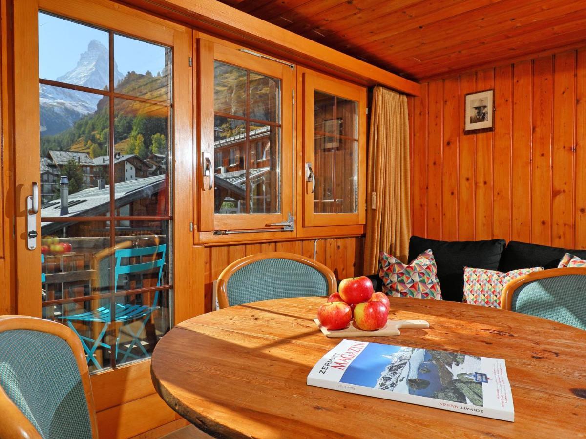 Apartment Lauberhaus By Interhome Zermatt Esterno foto