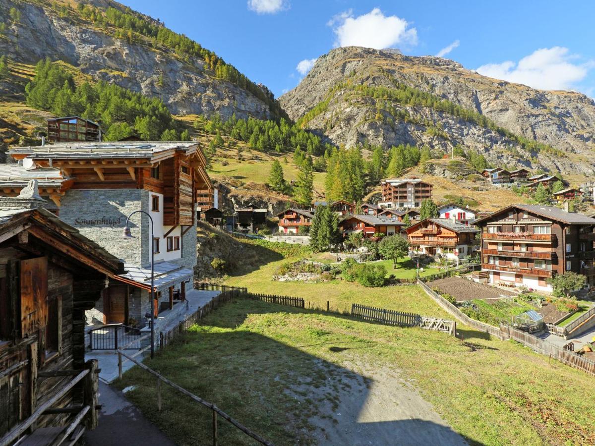 Apartment Lauberhaus By Interhome Zermatt Esterno foto