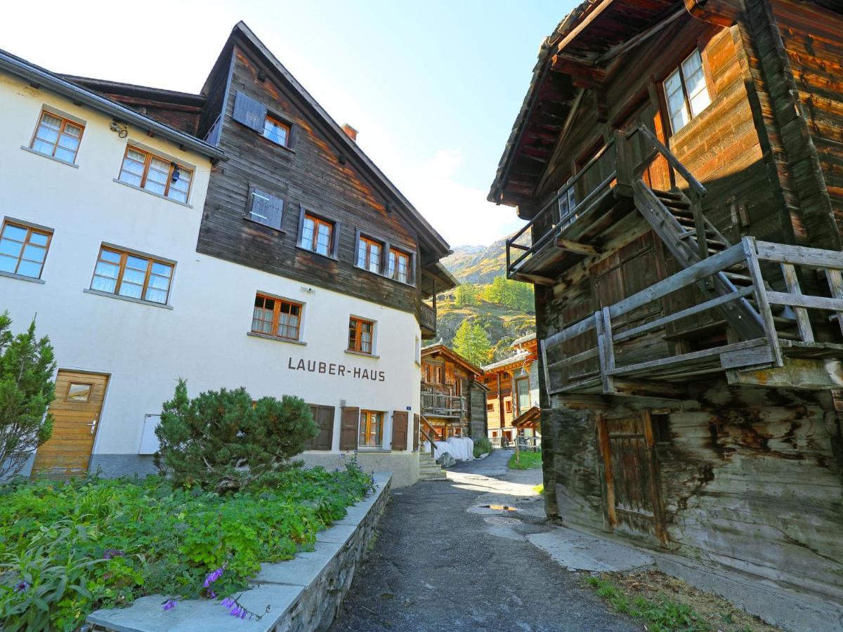 Apartment Lauberhaus By Interhome Zermatt Esterno foto