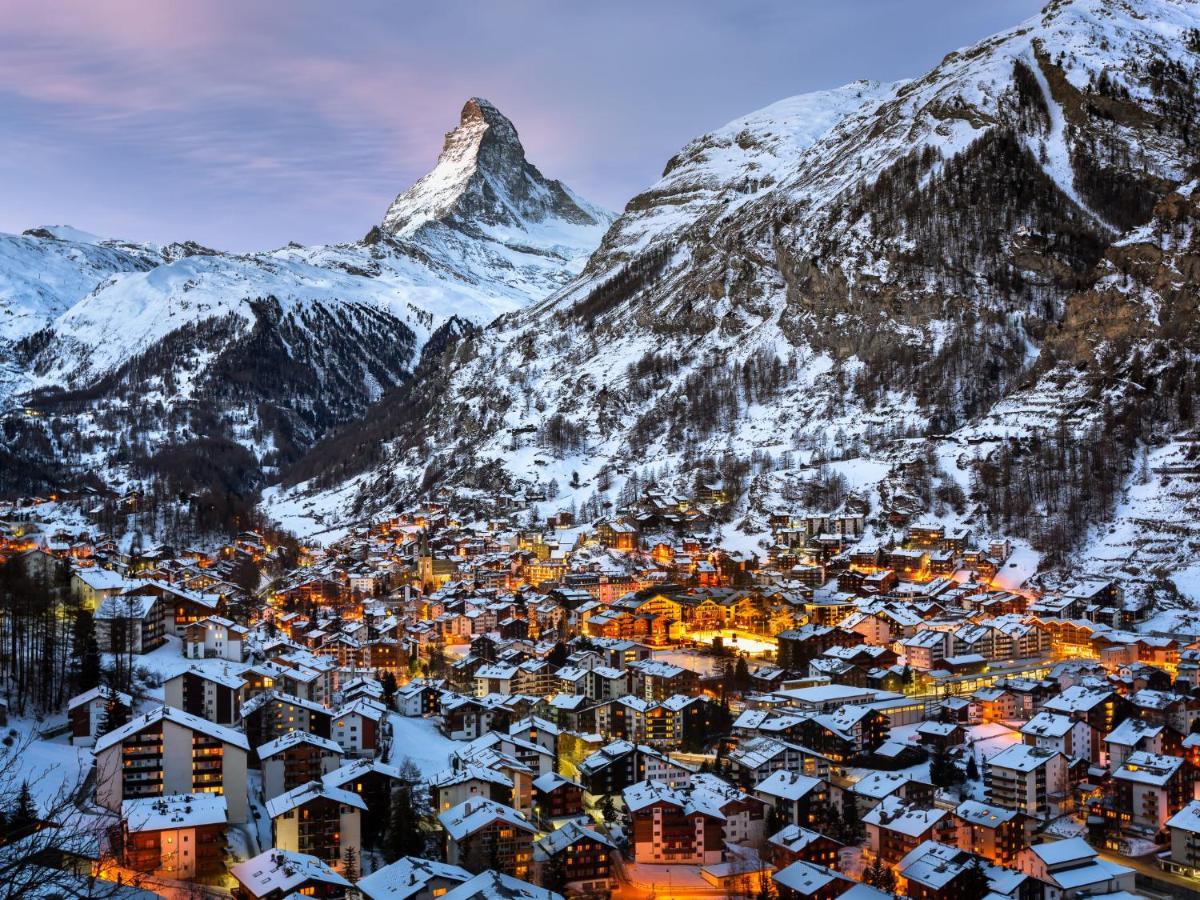 Apartment Lauberhaus By Interhome Zermatt Esterno foto