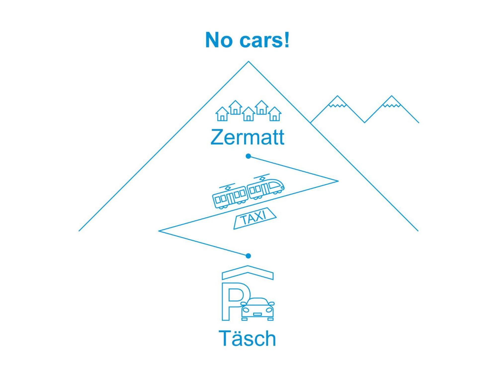 Apartment Lauberhaus By Interhome Zermatt Esterno foto